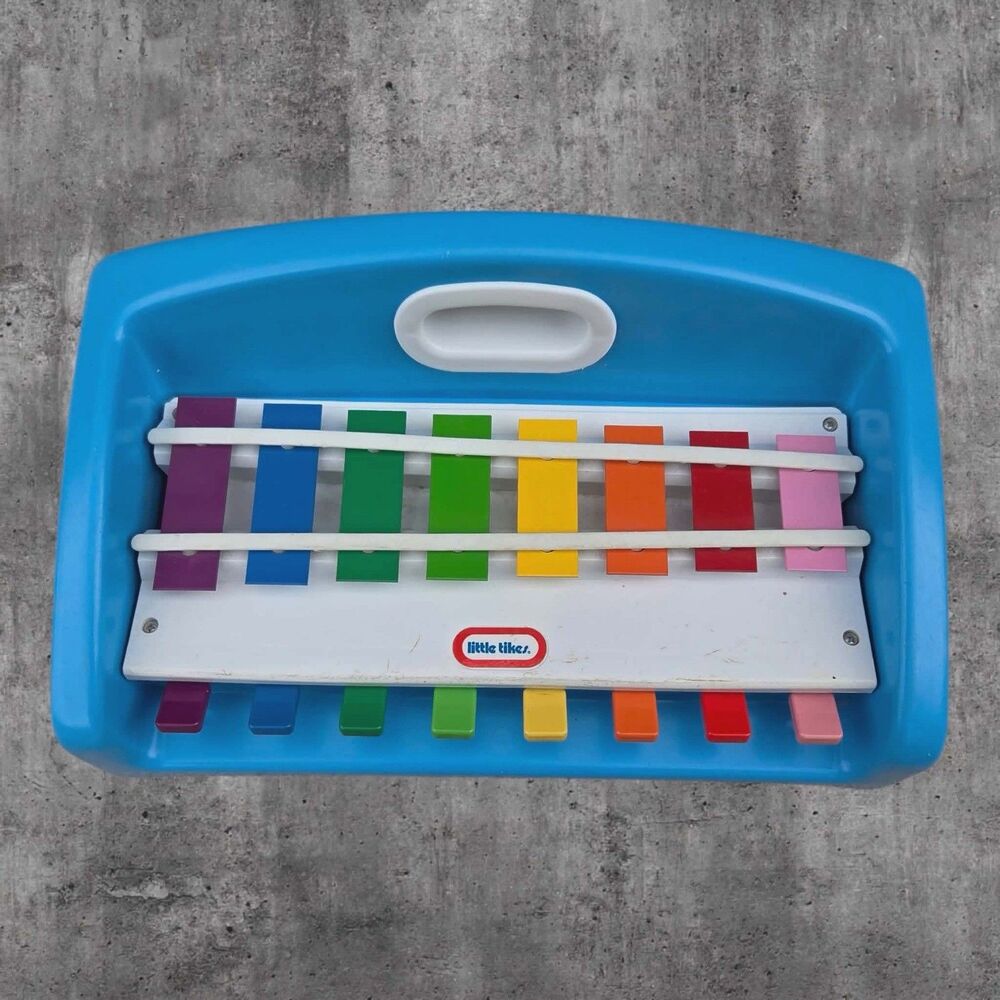Little Tikes Vintage Xylophone Piano Musical Toy Instrument  1985